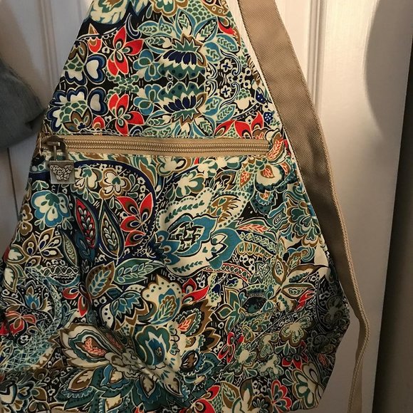Women Blue Polyester Light and Small Bohemia Style Casual Backpack main image 7